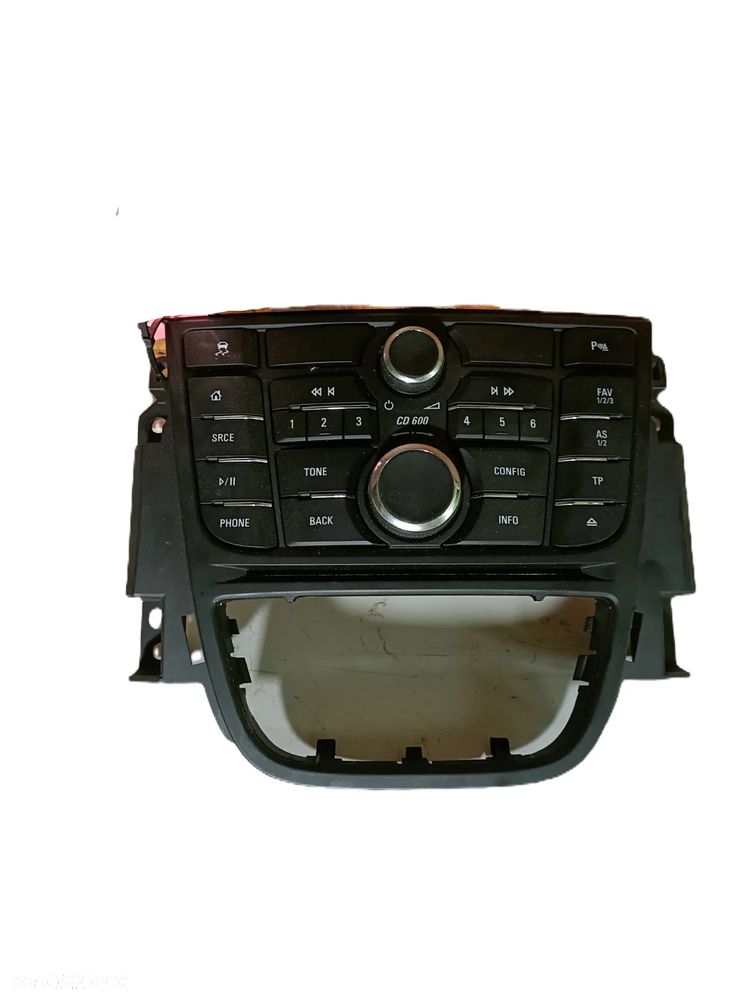 OPEL MERIVA B 10-17 panel radia radioodtwarzacz radioodbiornik DELPHI 13409864 * - 1