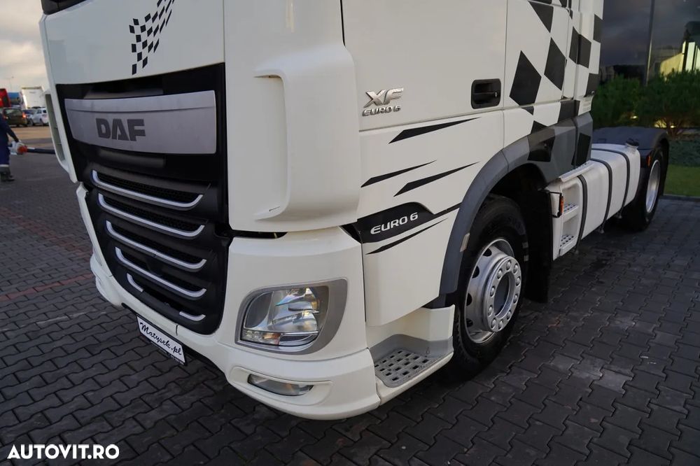 DAF XF 460 / SPACE CAB / EURO 6 - 11