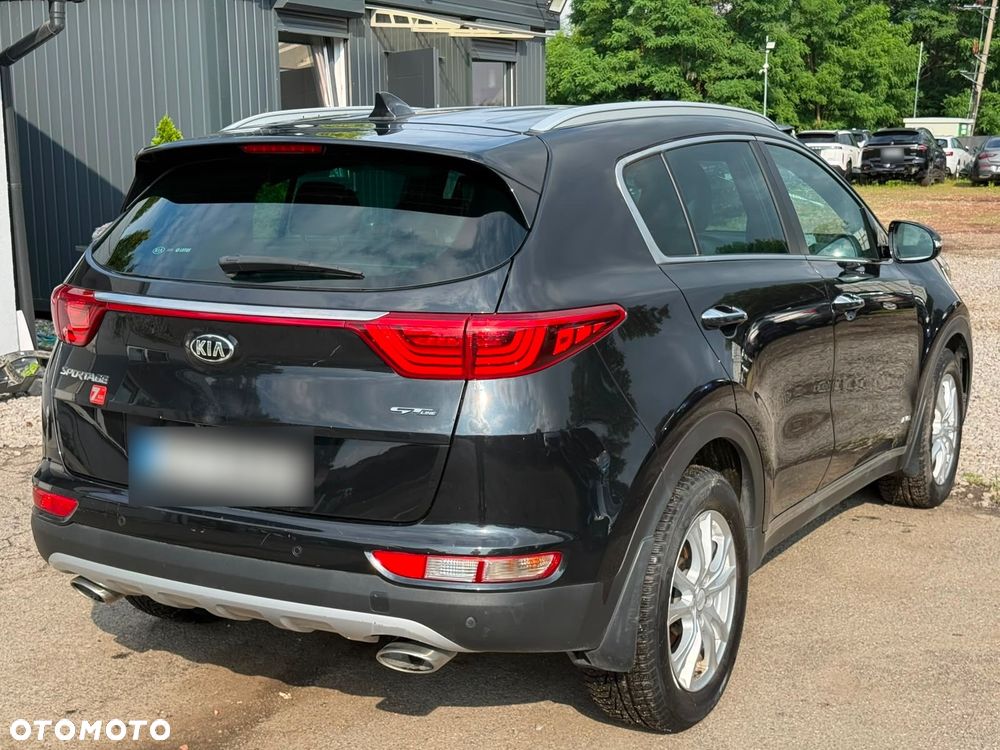 Kia Sportage 2.0 CRDI GT Line 4WD - 1