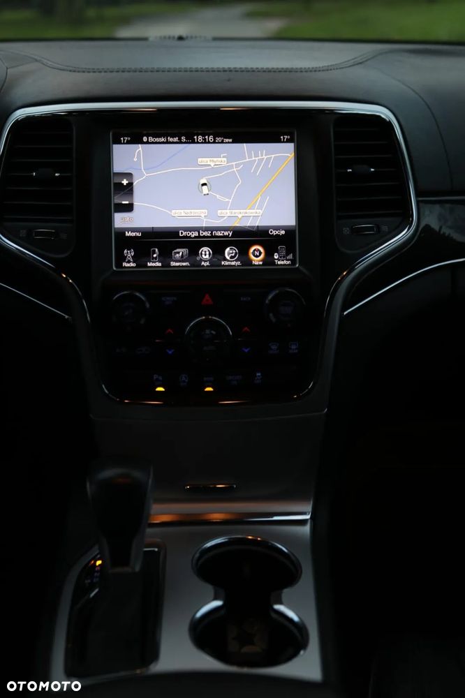 Jeep Grand Cherokee 3.6 V6 Overland Summit - 6