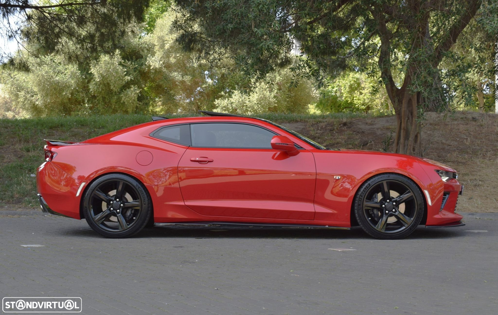 Chevrolet Camaro Coupe 6.2 V8 Aut. - 11