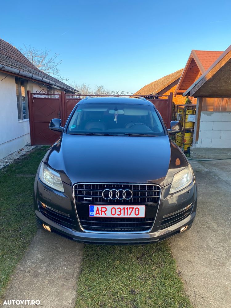 Audi Q7 3.0 TDI DPF clean diesel quattro tiptronic - 3