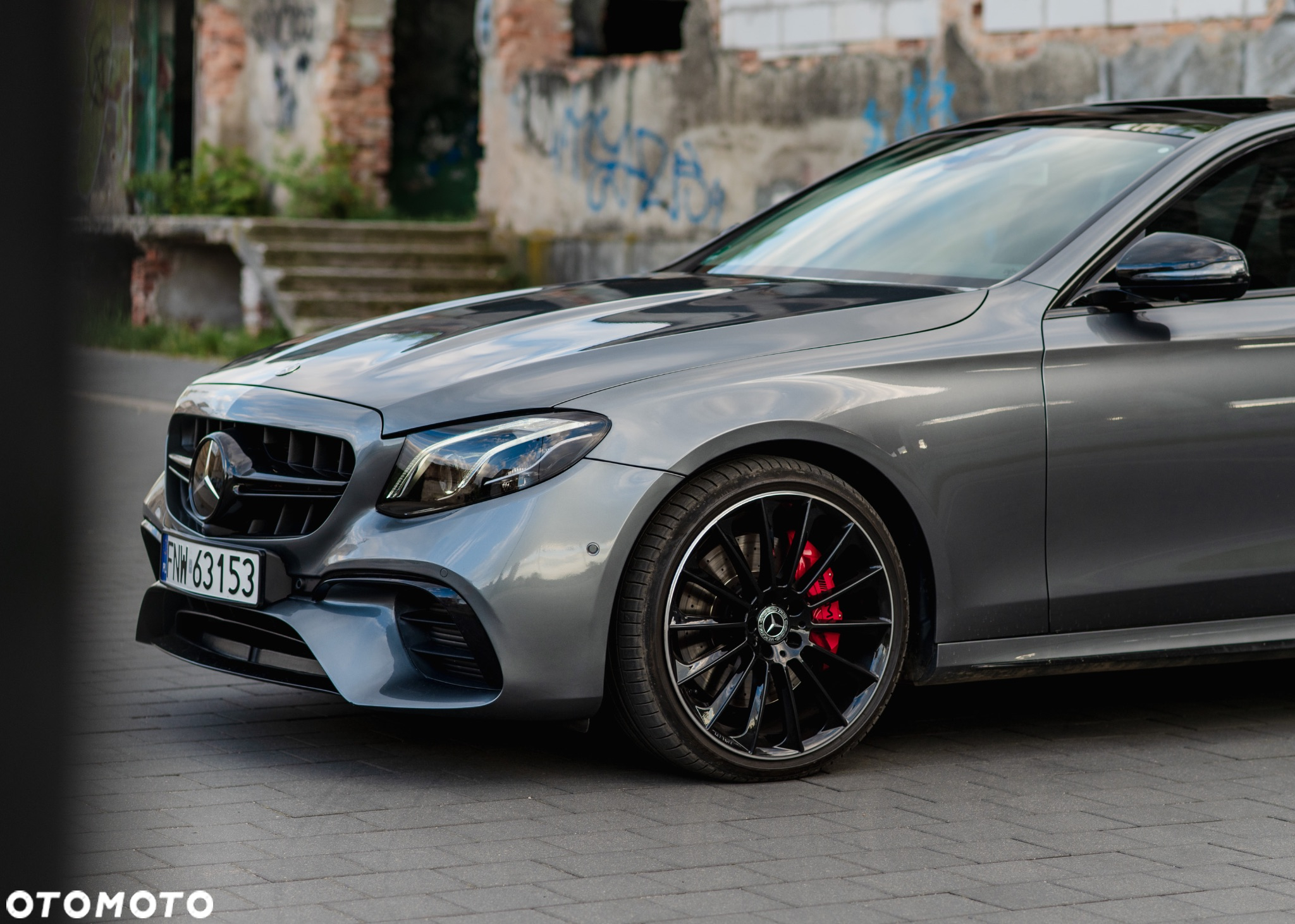 Mercedes-Benz Klasa E 400 4-Matic 9G-TRONIC - 8