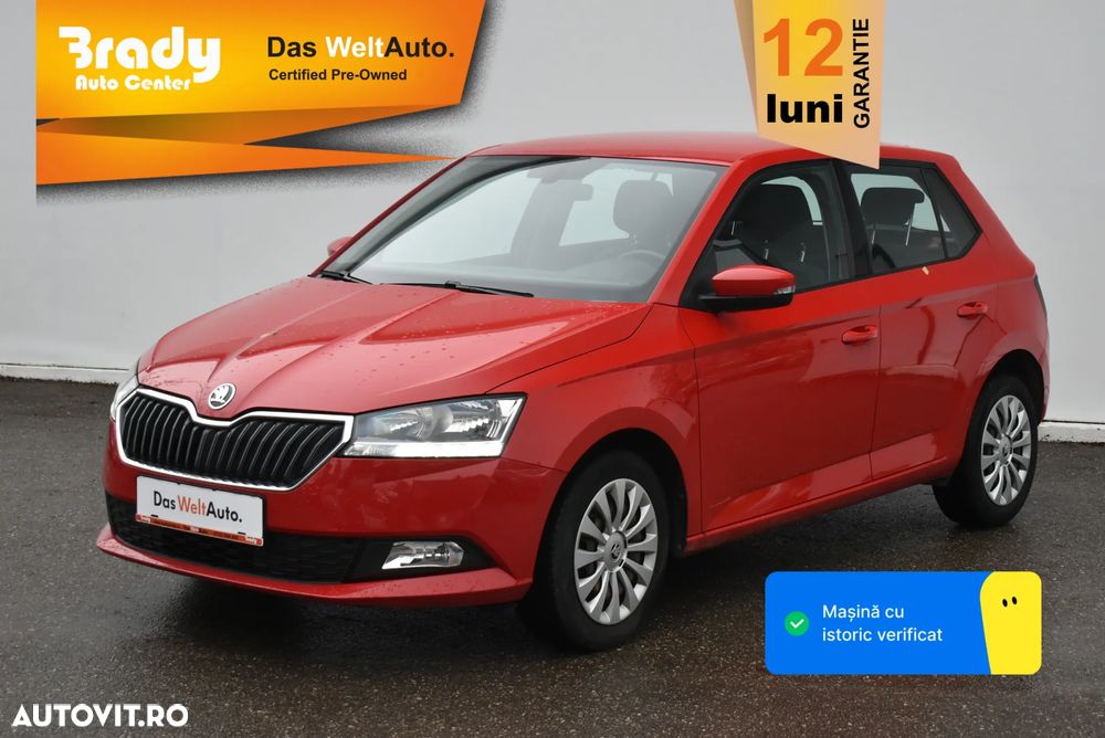 Skoda Fabia 1.0 MPI Ambition - 1