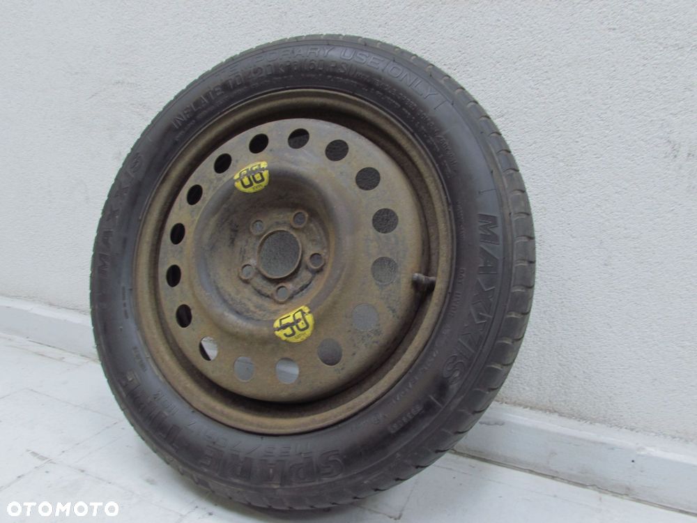 FORD GALAXY MK4 S-MAX 15-23 KOLO DOJAZDOWE DOJAZDOWKA 17'' ET37,5 EM2C-1015-C1A - 2