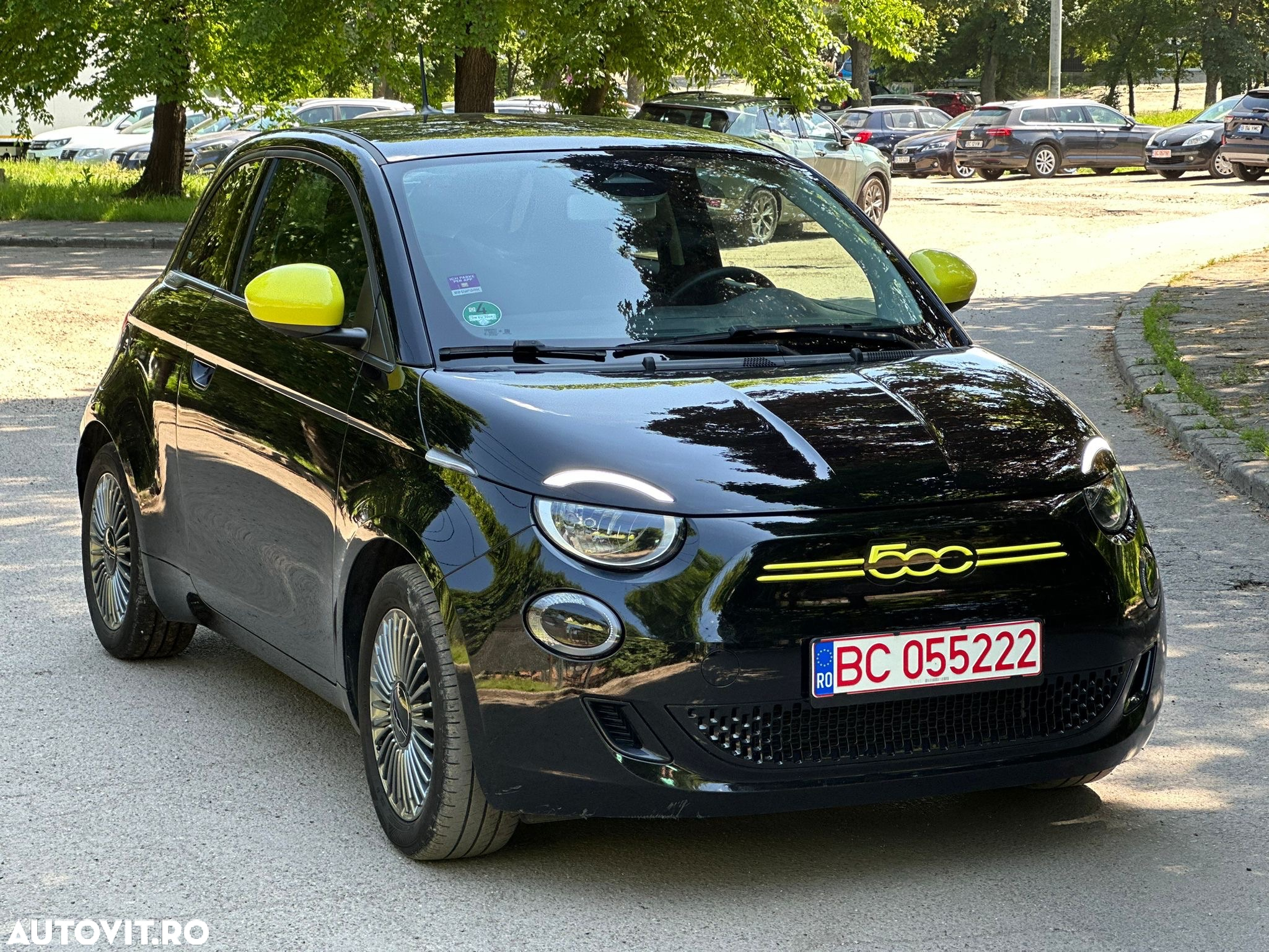 Fiat 500 500e Action - 21