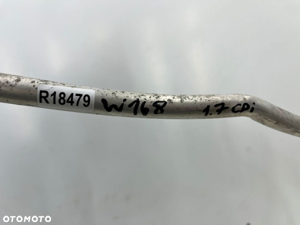Rura Mercedes w168 A-klasa Vaneo w414 97-04r. 1.7 CDi DIESEL przewód wąż klimatyzacji - 8