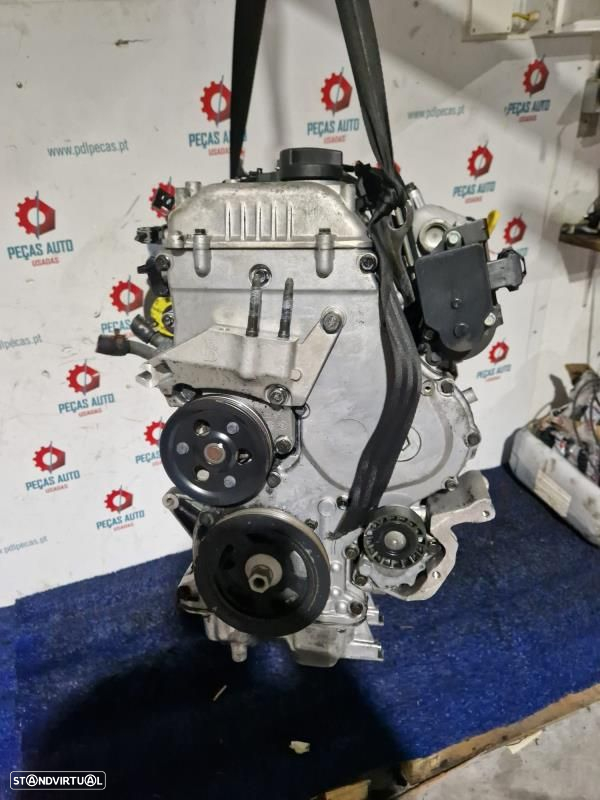 Motor Combustão Kia Rio Ii (Jb) - 4