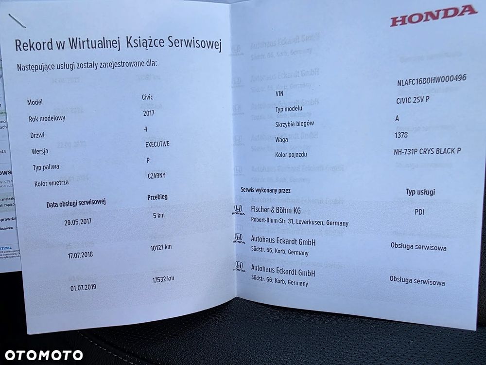 Honda Civic 1.5 i-VTEC Turbo CVT Executive - 31