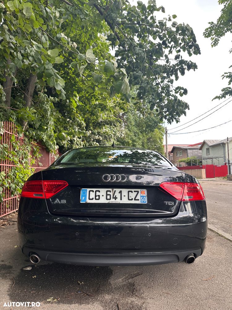 Audi A5 Coupé 3.0 TDI DPF multitronic - 4