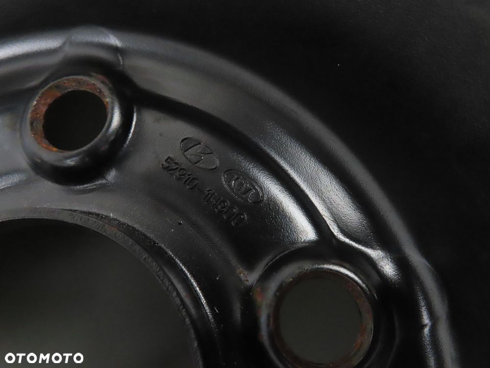 Koło dojazdowe 15'' Hyundai Kia 5x114,3 - 4