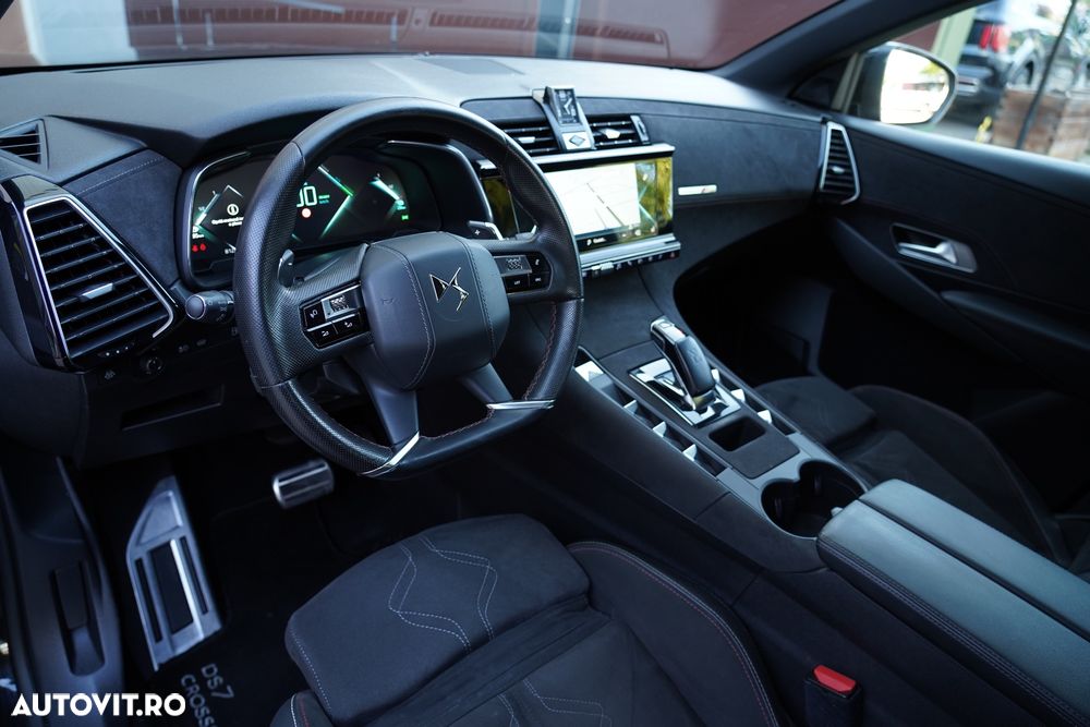 Citroën DS7 Crossback 4x4 PERFORMANCE LINE + - 20