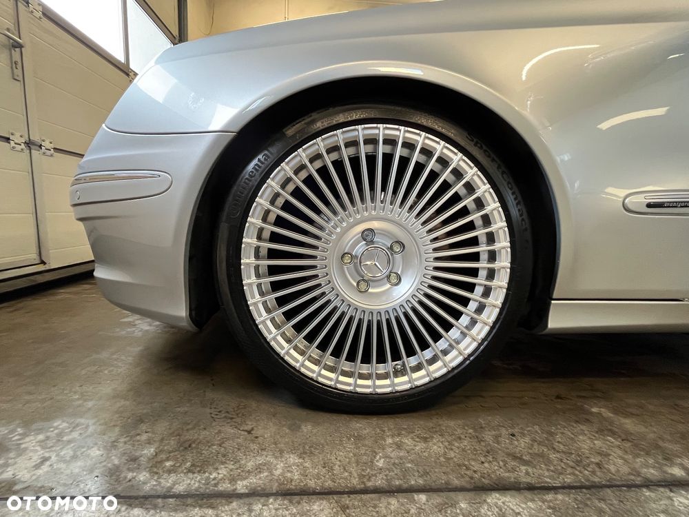 Mercedes-Benz Klasa E 350 4-Matic Avantgarde - 5