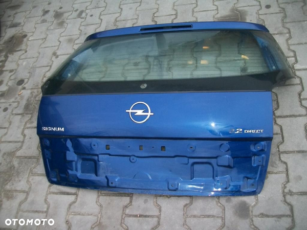 Klapa tył Opel Signum