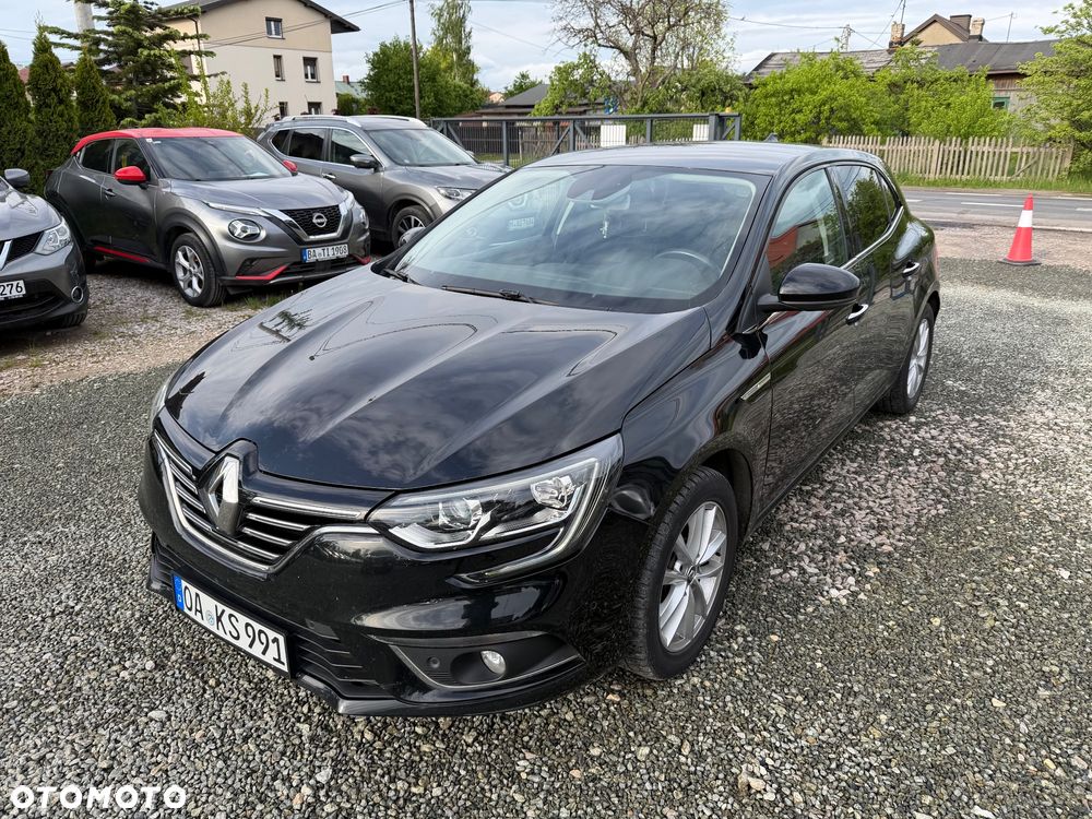 Renault Megane ENERGY TCe 115 LIMITED - 1