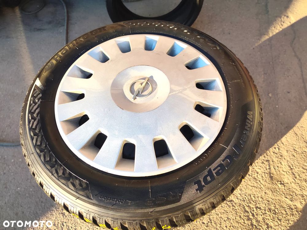 4x100 Felgi Stalowe Stal 14 Koła Zimowe Zima DAEWOO NUBIRA LANOS NEXIA KALOS CHEVROLET AVEO OPEL KARL ASTRA G F CORSA B C COMBO MERIVA TIGRA 8mm 22r. Legnica ALU-RAD 175/65 - 1