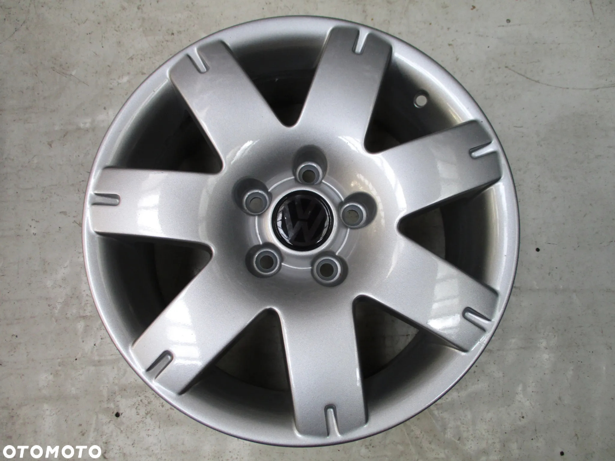 FELGI ALUMINIOWE 16 VW PASSAT  TIGUAN  ET37  3B0601025L - 5