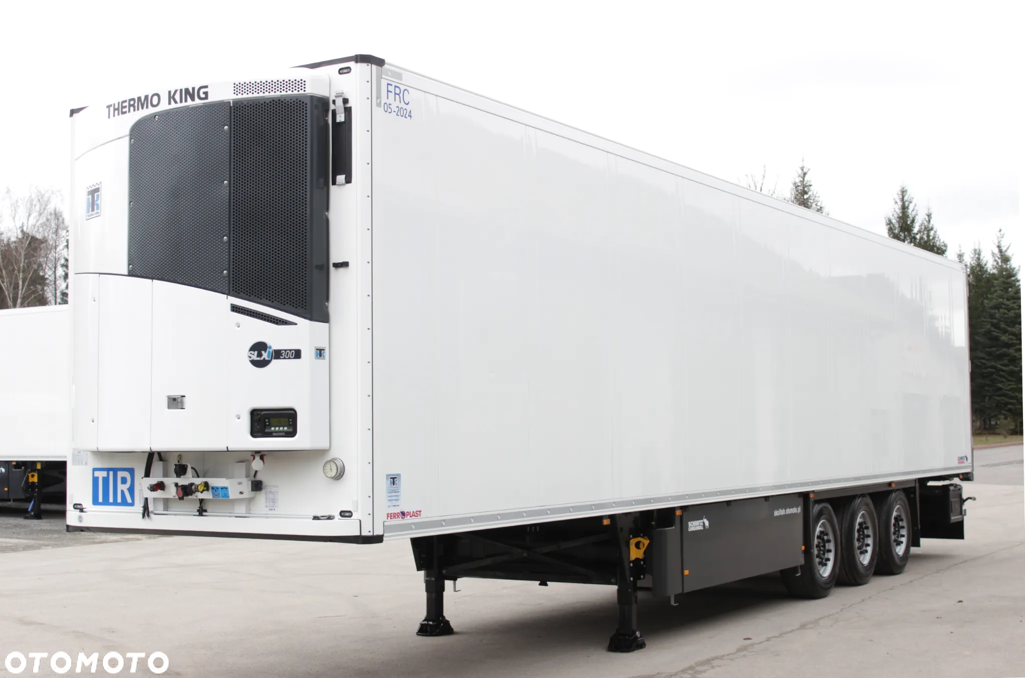 Schmitz Cargobull Thermo King SLXi 300 / DOPPELSTOCK / FP 60 ŚCIANA 7 CM / JAK NOWA / - 3