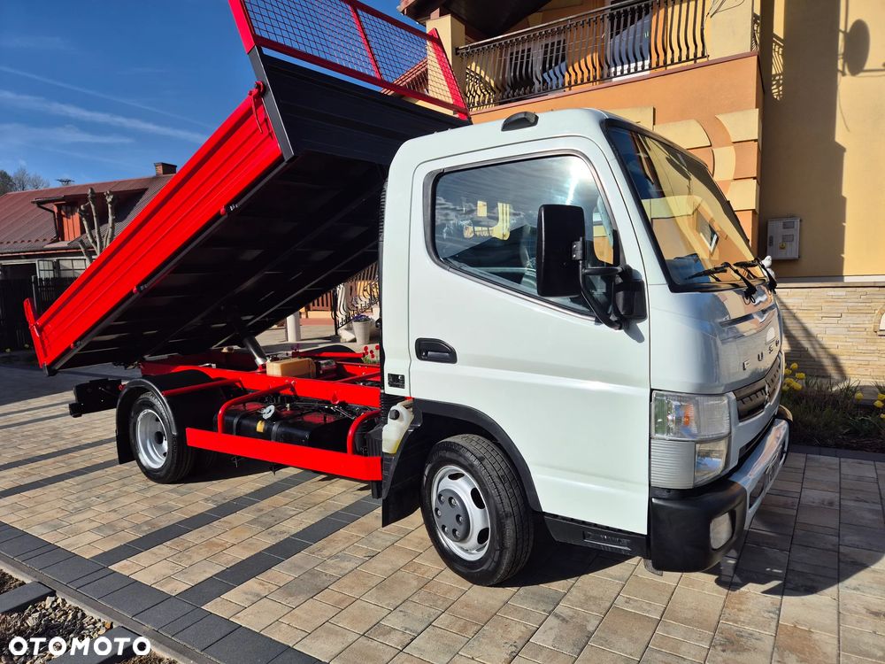 Mitsubishi CANTER 35C13 WYWROTKA 3.70 DŁ KIPER SPROWADZONY - 21