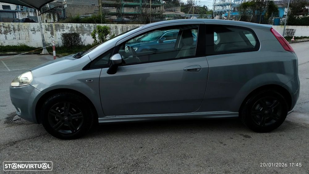 Fiat Grande Punto 1.3 M-Jet Dynamic - 25