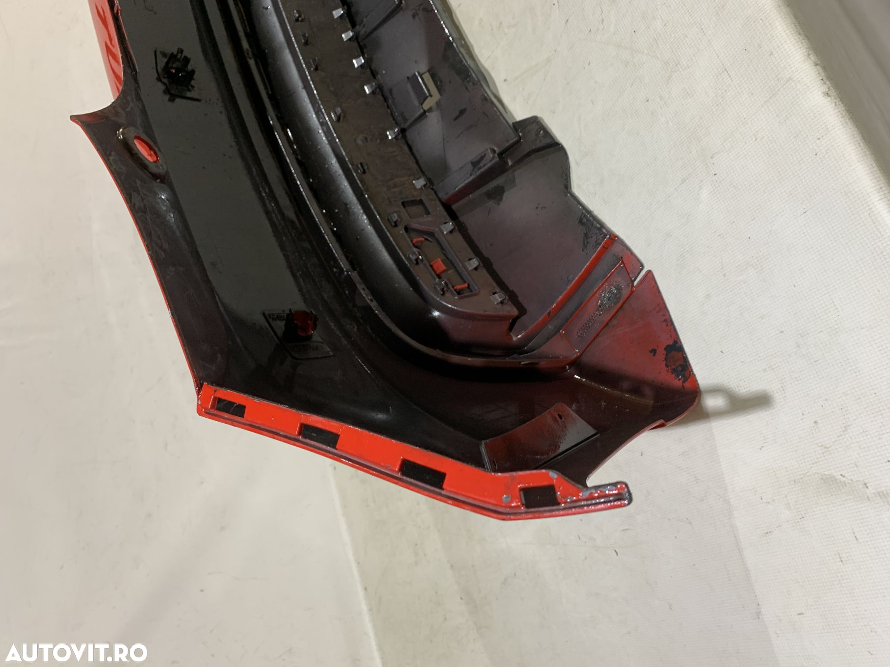 Bara spate Audi A1, S-Line, 2010, 2011, 2012, 2013, 2014, 2015, cod origine OE 8X0807511B. - 7