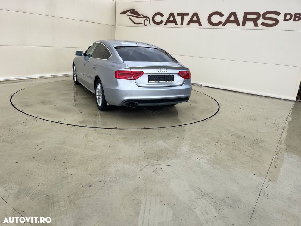 Audi A5 2.0 TDI Sportback (clean diesel) DPF multitronic - 10