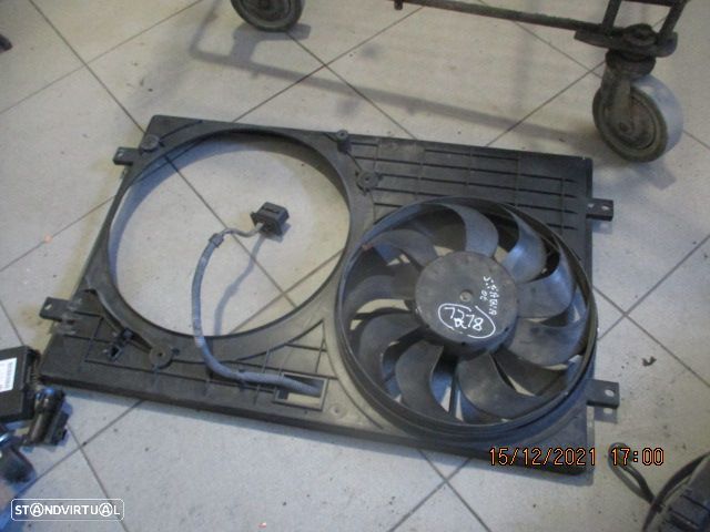 Ventilador 6Q0121207F SKODA FABIA 2000 - 2