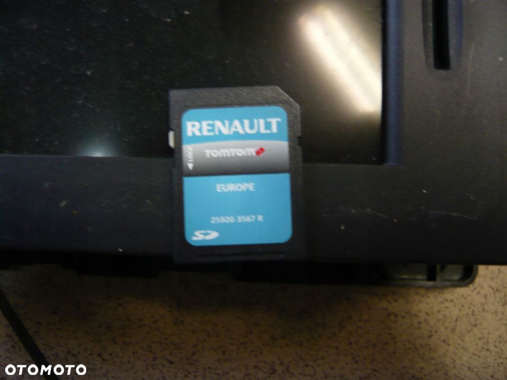wyświetlacz ekran + nawigacja tomtom 259153398r renault scenic iii - 2
