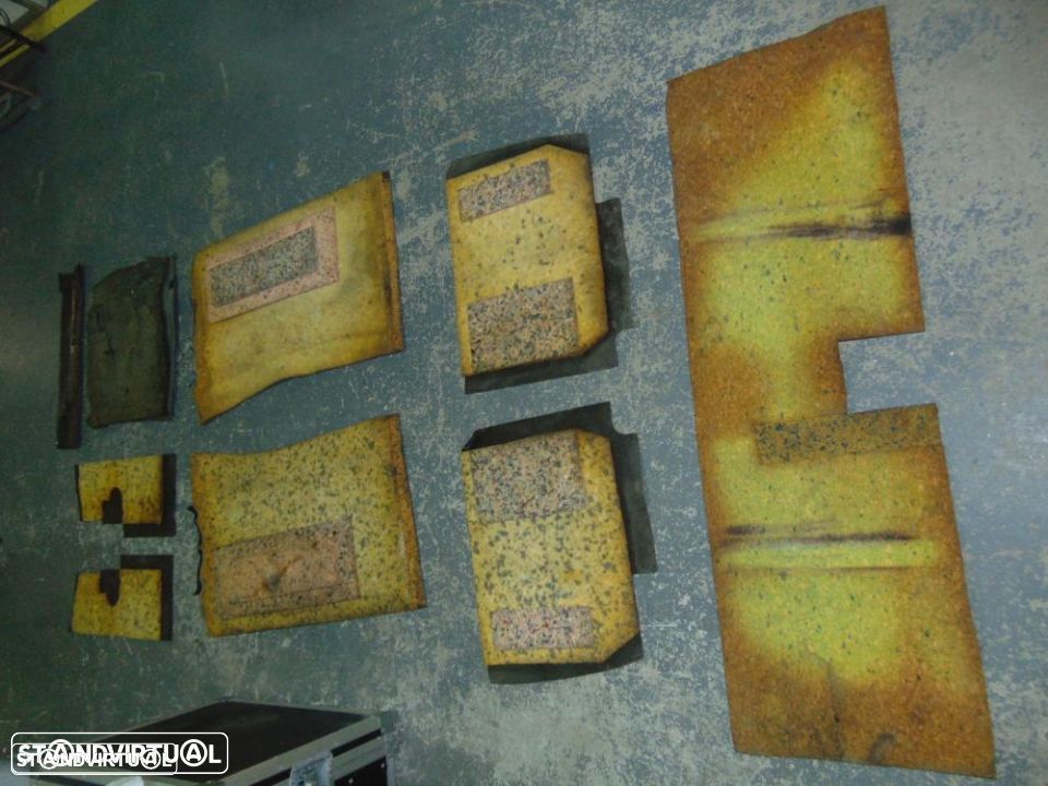 Jaguar XJ40 tapetes - 12