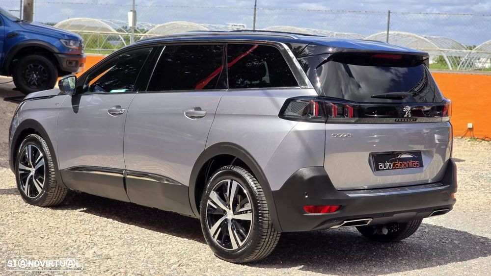 Peugeot 5008 1.2 Hybrid GT e-DCS6 - 8