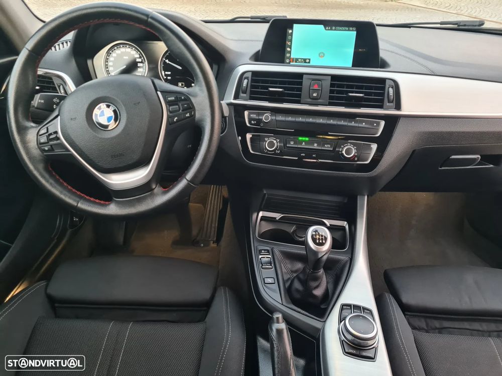 BMW 116 d EDynamics Line Sport - 17