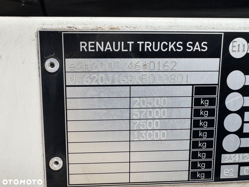 Renault D WIDE 380 BURTOFIRANKA / Winda - 27