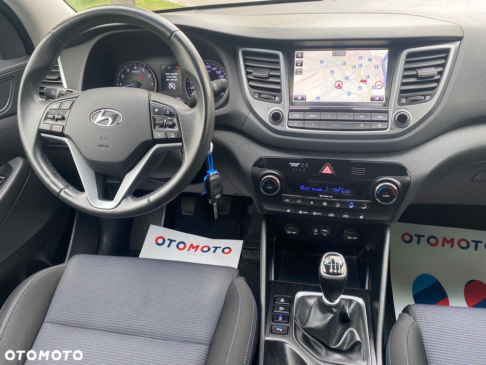 Hyundai Tucson blue 1.6 GDi 2WD Trend - 17