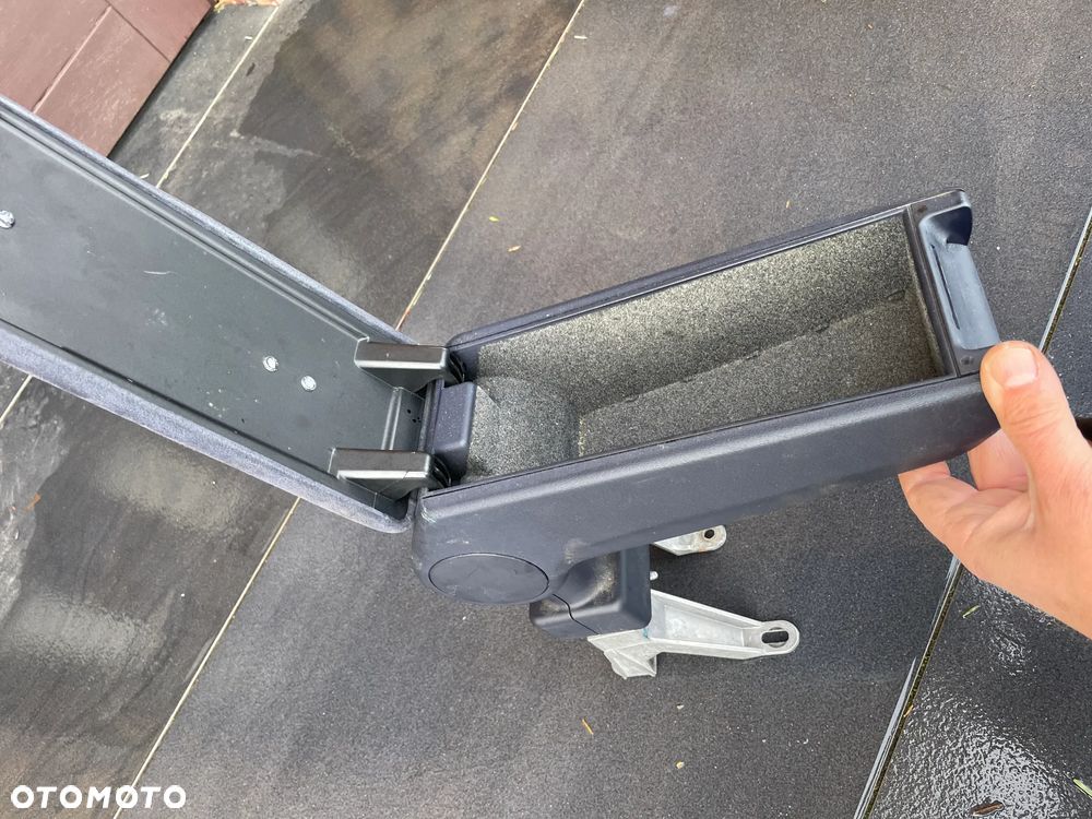 Audi A3 8L LIFT PODŁOKIETNIK alkantara - 4