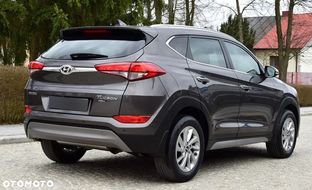 Hyundai Tucson 1.6 GDI BlueDrive Style 2WD - 5