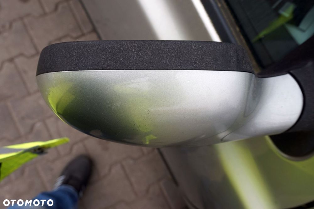 LUSTERKO ELEKTRYCZNE PRAWE MICRA K12 KY0 96301-AX901 SREBRNY NISSAN 2003-2007 - 4