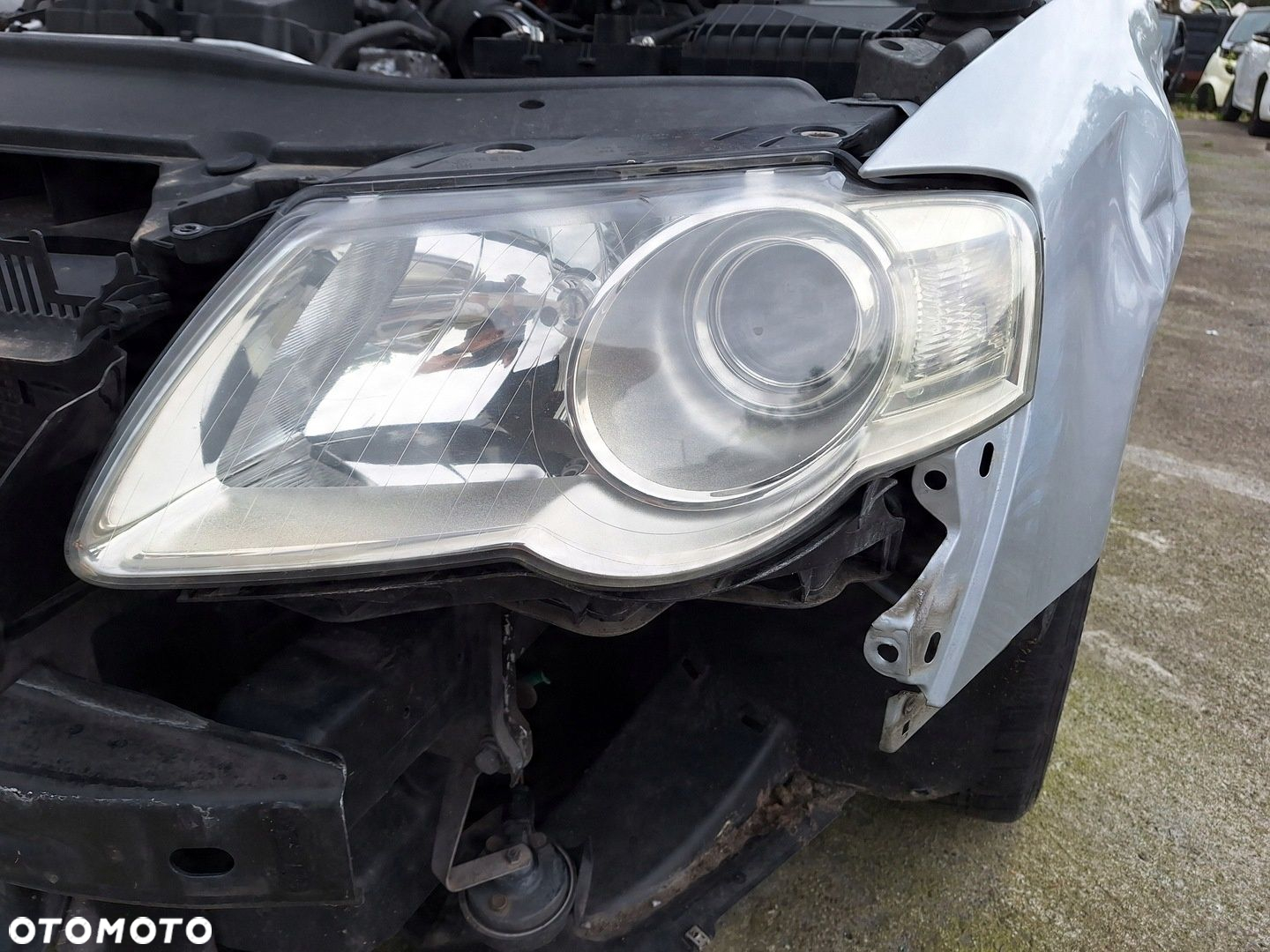 VOLKSWAGEN VW PASSAT B6 3C 3C0941005Q HELLA REFLEKTOR LAMPA PRZÓD LEWA - 2