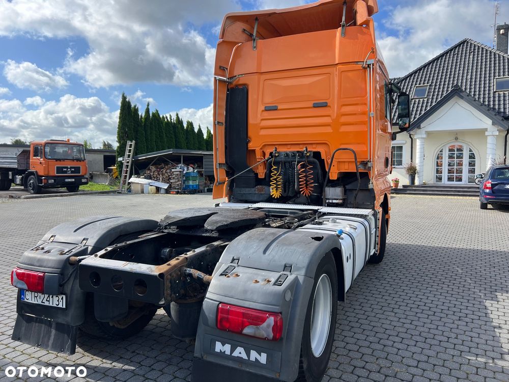 MAN TGA TGX 18.440 Standard Manual - 3