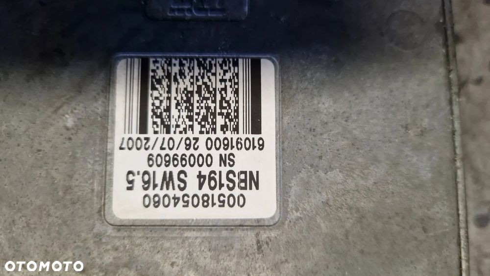 FIAT CROMA II BLOKADA KIEROWNICY 00518054060 - 3