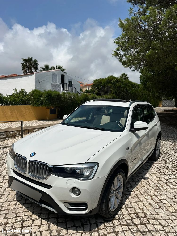 BMW X3 18 d sDrive Auto - 9