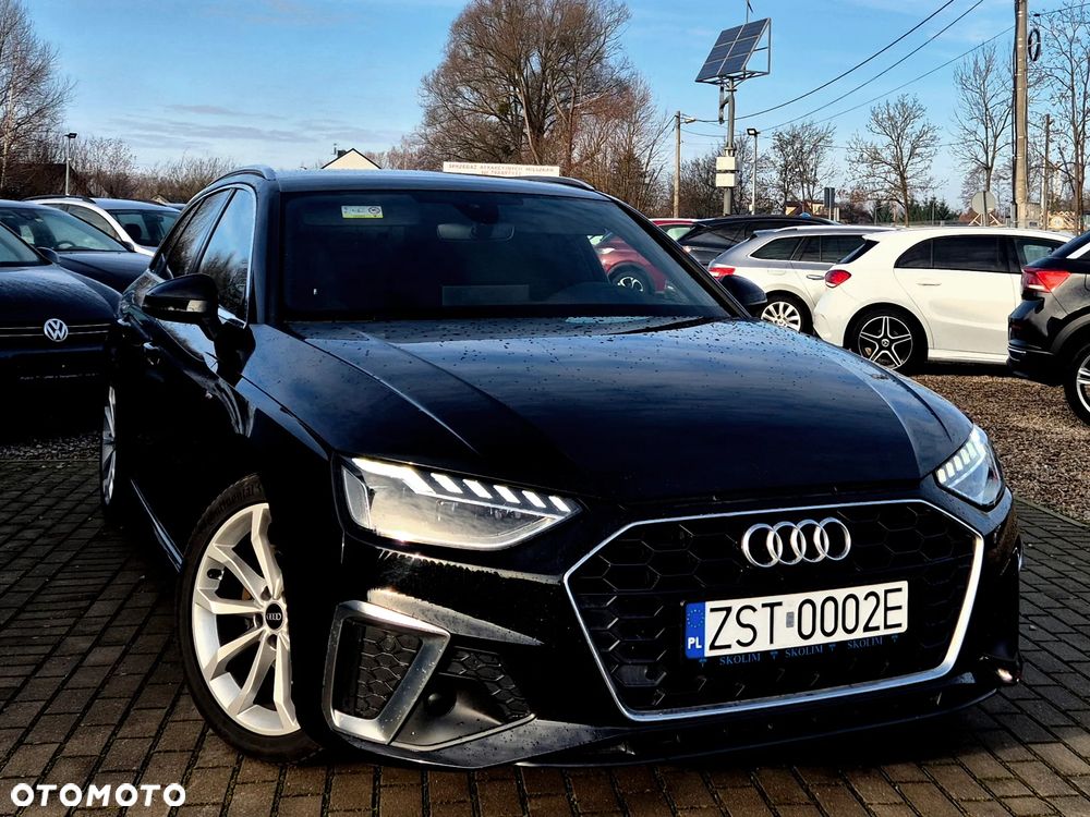 Audi A4 Avant 35 TFSI S tronic S line - 8