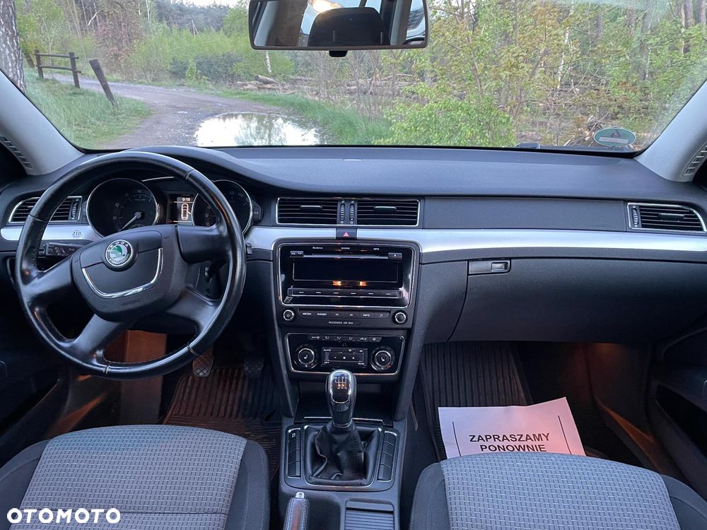 Skoda Superb 1.8 TSI Exclusive - 9