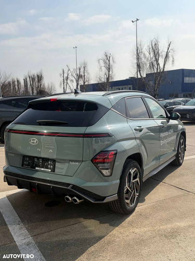 Hyundai KONA 1.6 GDI 138 CP 2WD 6DCT Premium N Line - 4