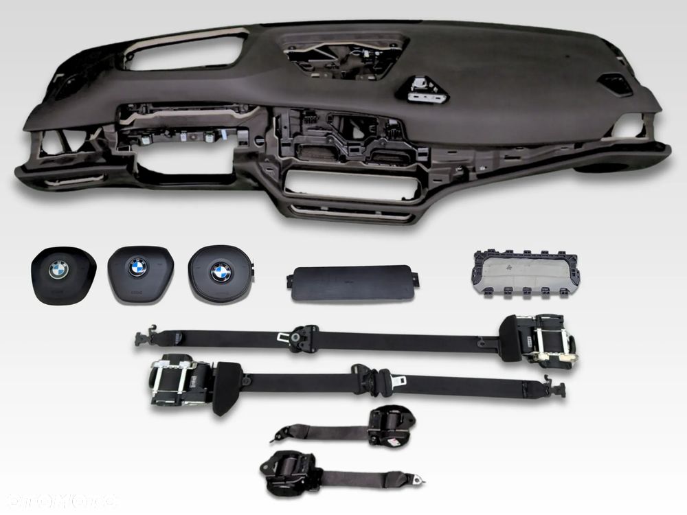 BMW G20 LIFT DESKA HEAD UP PODUSZKI PASY AIRBAG - 1