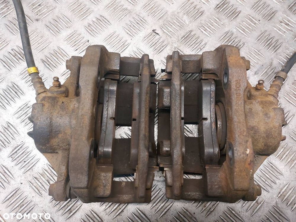 TARCZE HAMULCOWE PRZÓD + KLOCKI + ZACISKI PEUGEOT PARTNER I LIFT - 5