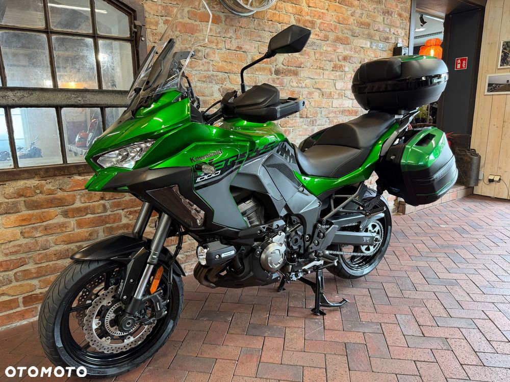 Kawasaki Versys 1000 - 5