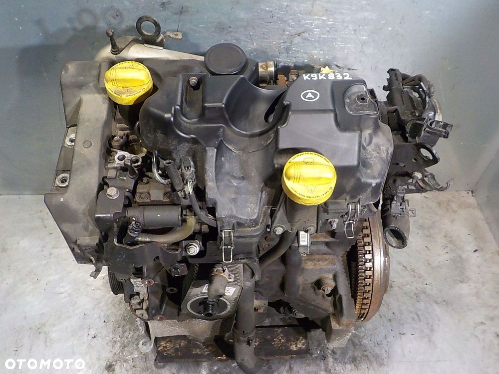 RENAULT MEGANE III SCENIC III SILNIK KOMPLETNY 1.5 DCI K9K832 107 TYS. - 3