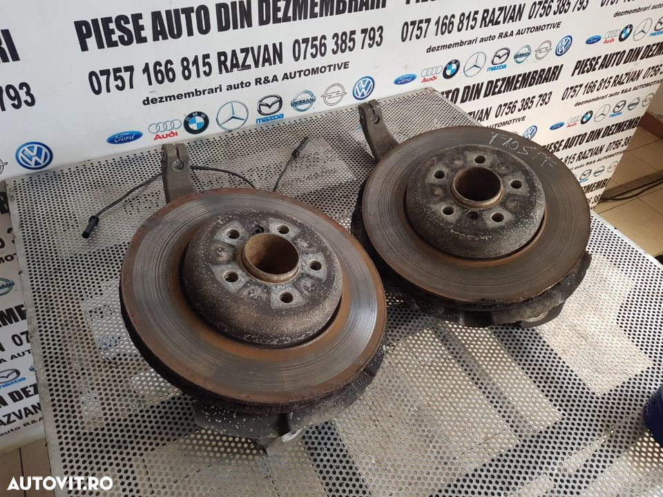Fuzete Fuzeta Stanga Dreapta Fata Cu Rulment BMW F10 F11 3.0 D Motor N57 - 3