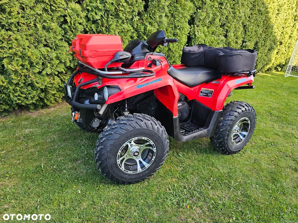 Can-Am Outlander - 4