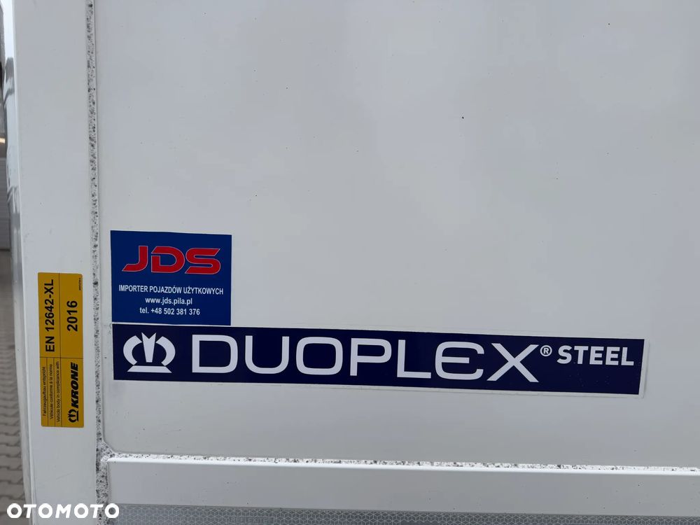 Krone Izoterma, 2 osie podnoszone!!, AMAZON!! - 30